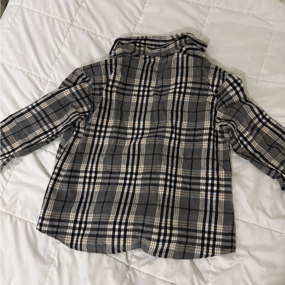 SHEIN Plaid Jacket - Picture 7 of 8